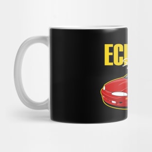 Eclipse Spyder Red Candy JDM Classic Mug